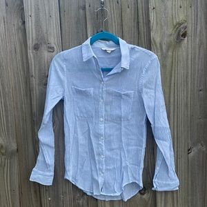 Club Monaco beach button down